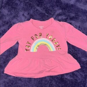 Long sleeve Baby Shirt